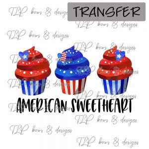 American Sweetheart- Transfer