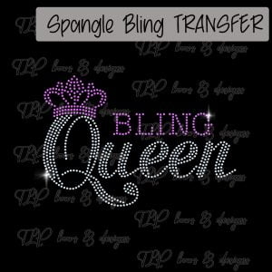 Bling Queen Pink -SPANGLE