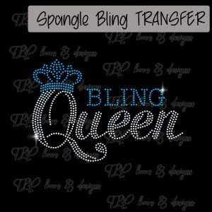 Bling Queen Teal -SPANGLE