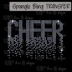 Cheer Scattered Silver Mulit-SPANGLE