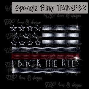 I Back the Red -SPANGLE-Adult only