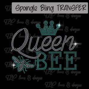 Queen Bee Teal -SPANGLE