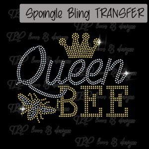 Queen Bee Yellow Gold -SPANGLE