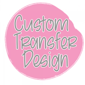 Custom Sublimation Transfer Design