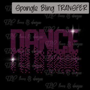 Dance Scattered Pink -SPANGLE