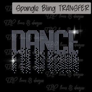 Dance Scattered Silver Mulit-SPANGLE