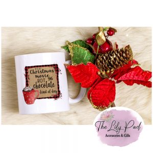 Christmas Movie and  Hot Cocoa Ceramic Mug