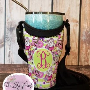 Tumbler Totes with Personalization-Summer Floating