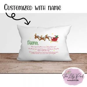 Magical Pillow Christmas Personalized Pillowcase