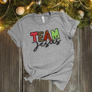Team Jesus Holiday Tee