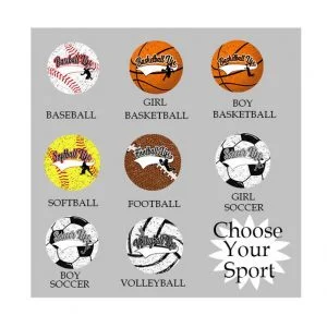 Custom Sport Life-Full Color Sport Decal Sticker