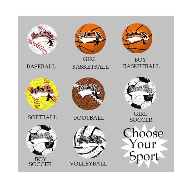Custom Sport Life-Full Color Sport Decal Sticker - Image 2