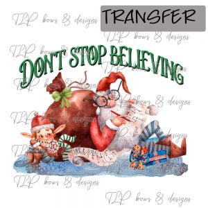 Dont stop believing-Transfer