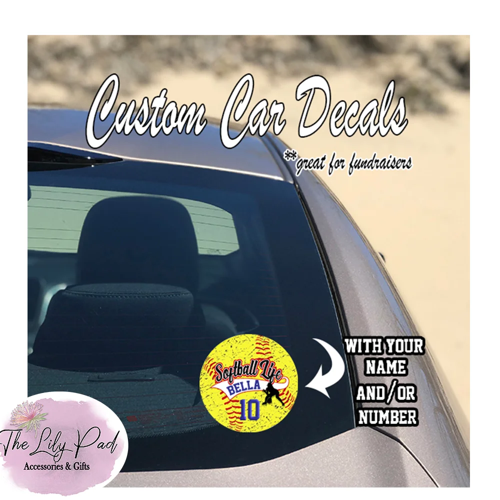 Custom Sport Life-Full Color Sport Decal Sticker