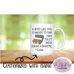 A Boss Like You is Harder to Find-Ceramic Mug with Name