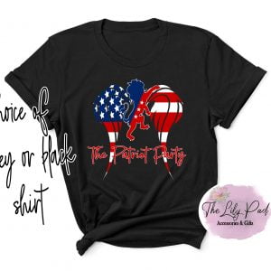 The Patriot Party Graphic Tee