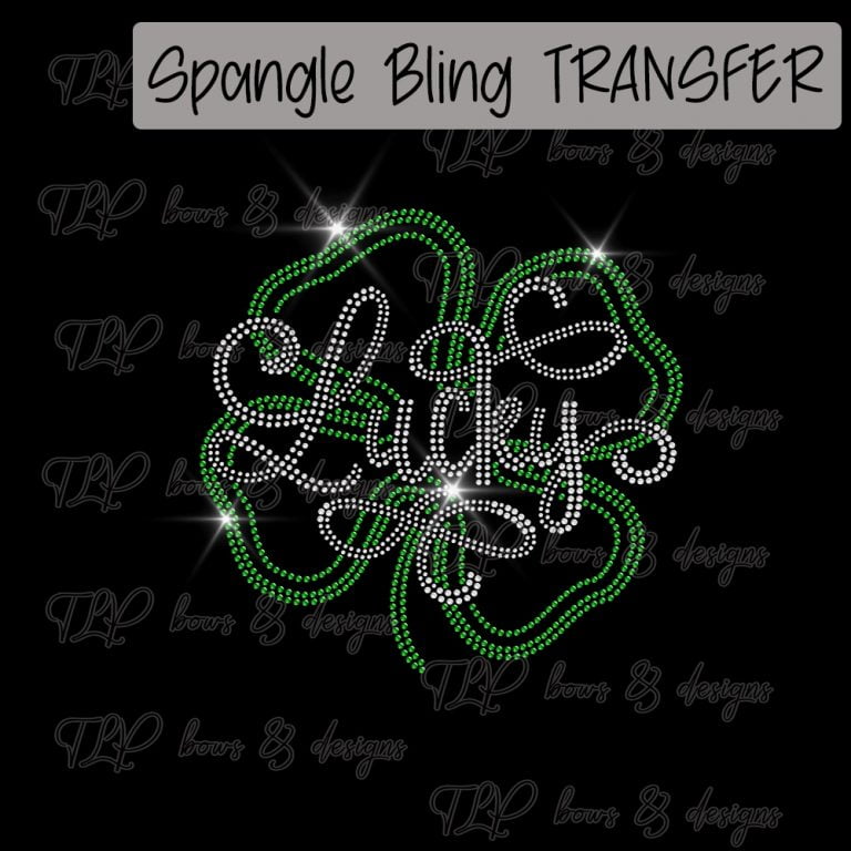 Lucky Shamrock Spangle The Lily Pad Tlp 0634