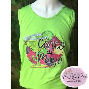 Cinco De Mayo Margarita Muscle Tank