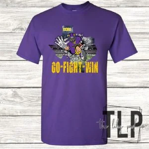 AP Panthers Football Breakout Graphic Tee