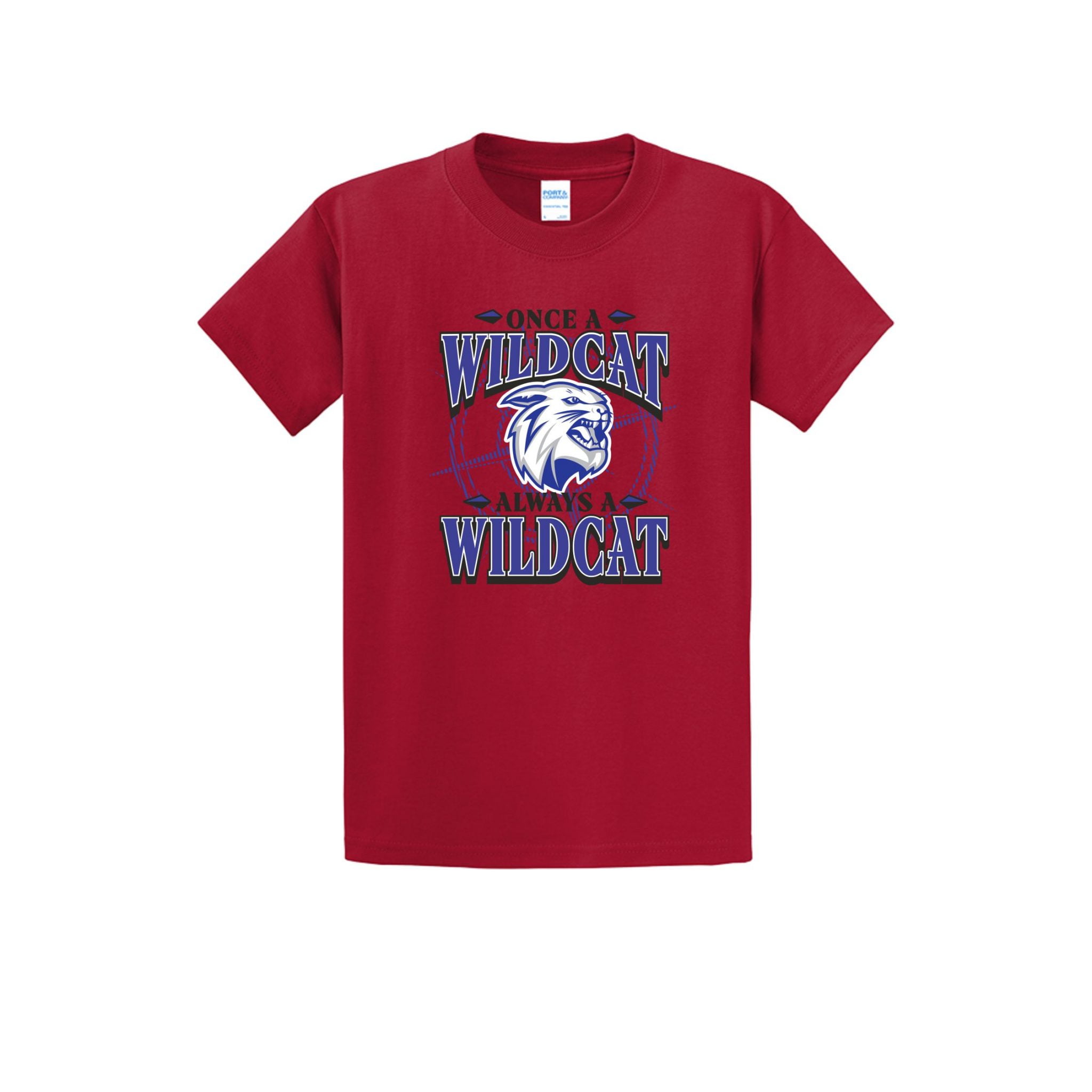 Once A Wildcat always a Wildcat Graphic Tee – The Lily Pad -TLP