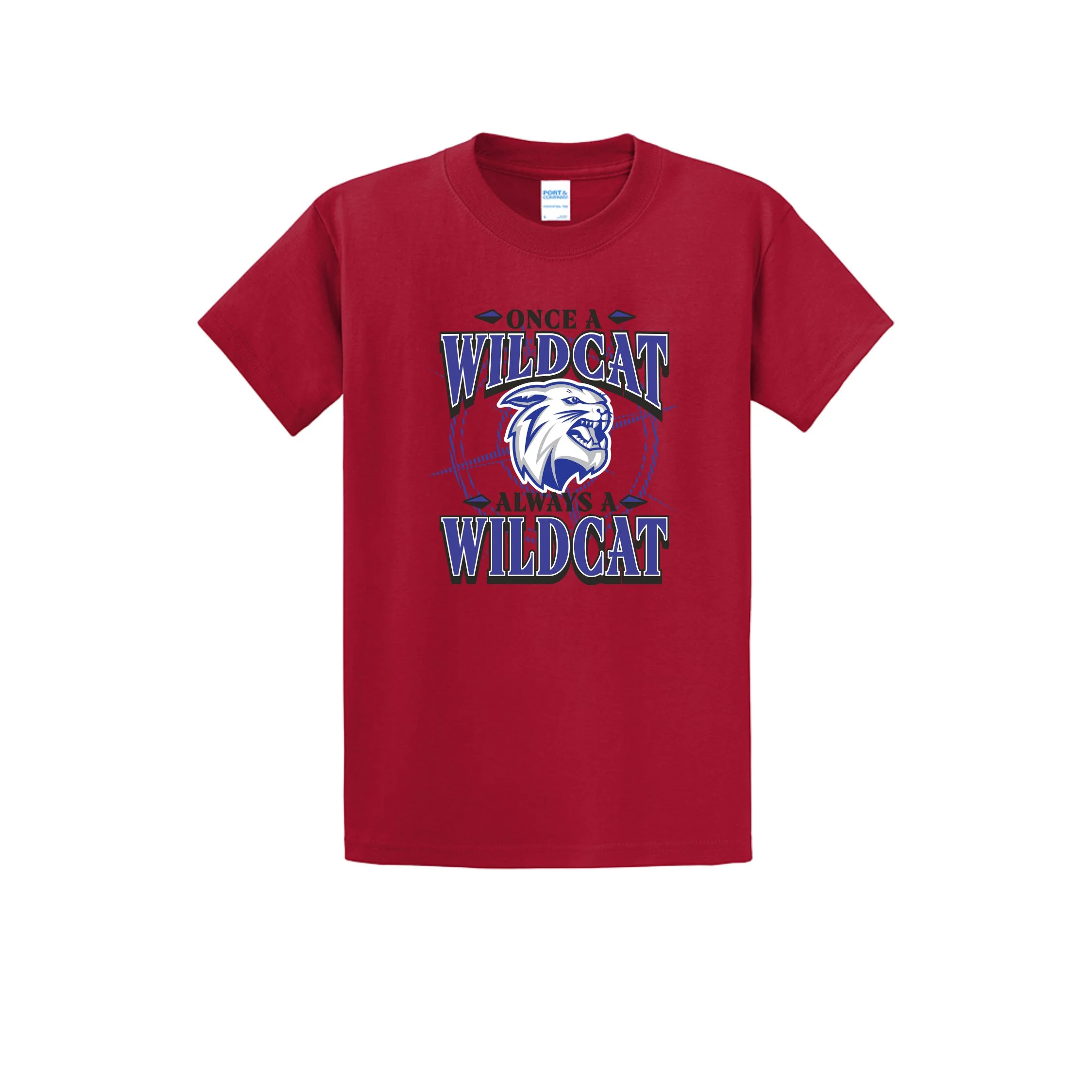 Once A Wildcat always a Wildcat Graphic Tee