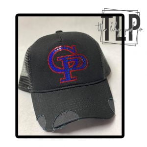 GP Spangle Bling Hat–DISCONTINUED SALE
