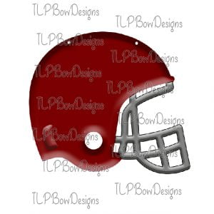 Maroon with Grey Helmet Sublimation Printable File