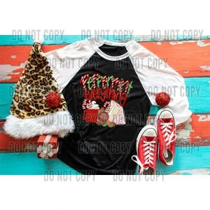 Peppermint Everything DTF Transfer