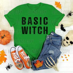 Basic Witch DTF Transfer