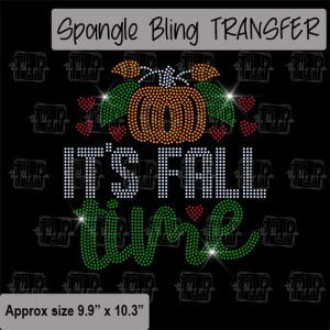 It’s Fall Time- Spangle
