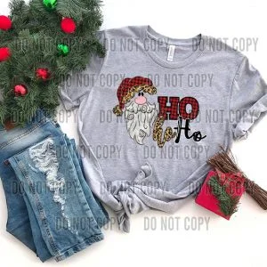 Cute Santa Ho Ho Ho