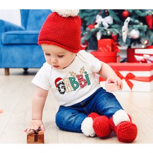 Children’s Personalized Christmas Shirt