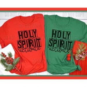Holy Spirit Activate Graphic Tee