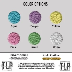 WIFEY Faux Chenille DTF transfer-Choose your color