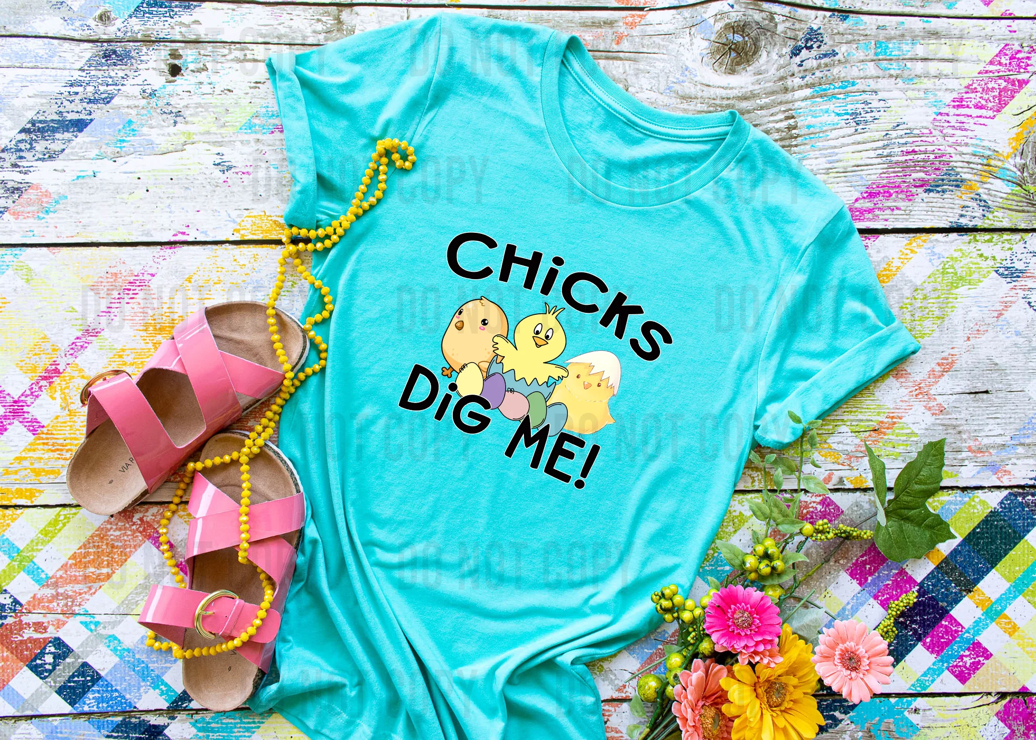 Chicks Dig Me DTF Transfer - Image 3