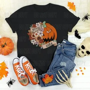 Spooky buy Cute-DTF transfer