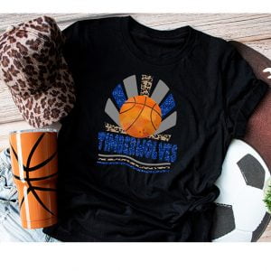 Timberwolves Fan Design basketball- DTF transfer