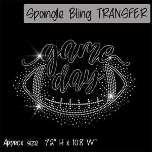 Game Day Script Football Spangle Transfer