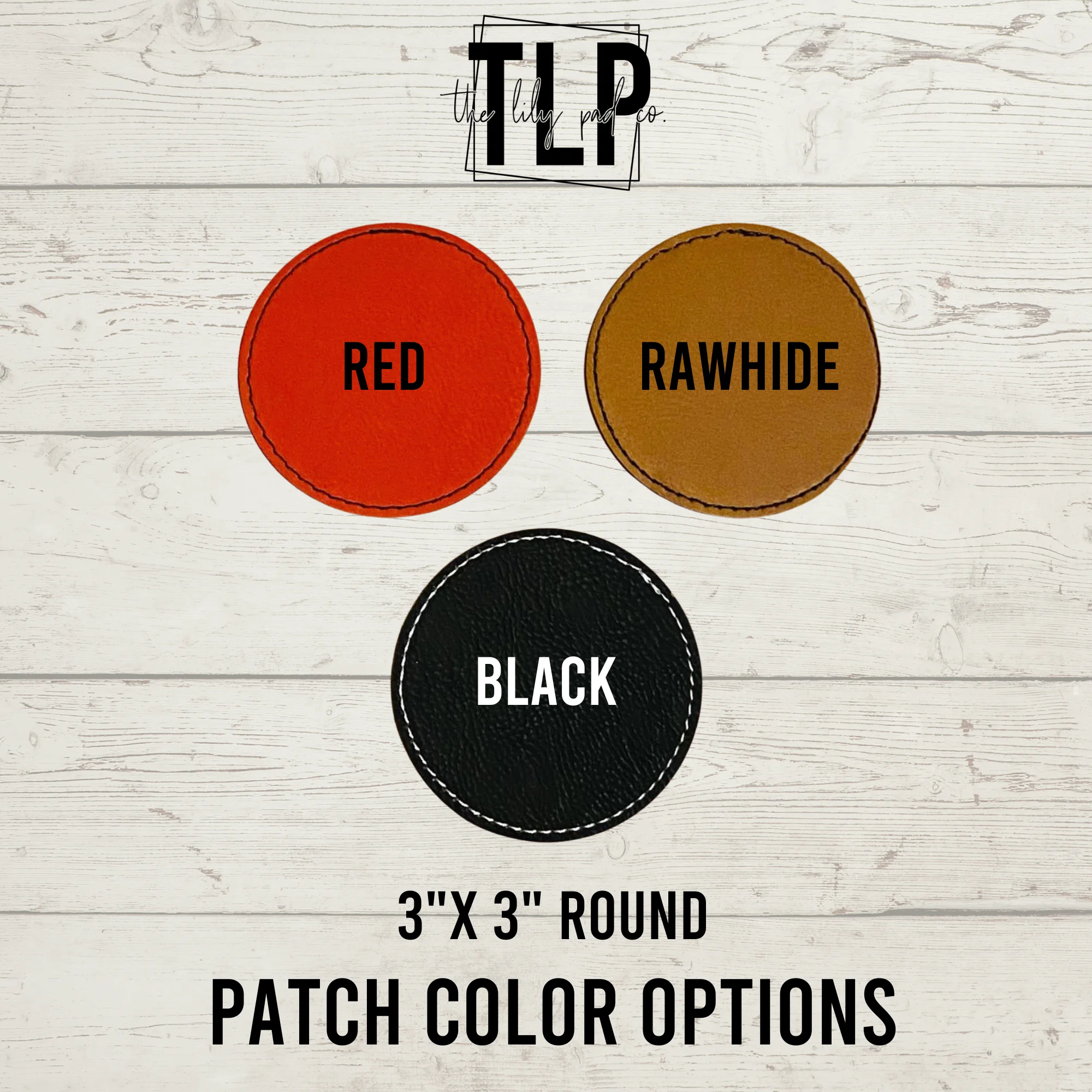 Christmas Holiday Leatherette Patch - Image 4