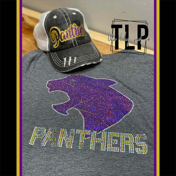 AP Panthers Bling Spirit Shirt-Hat