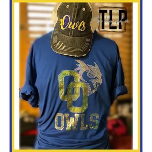 Odem Owls Bling Spirit Shirt-Hat