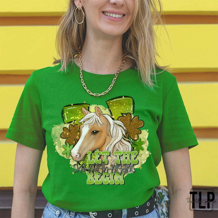 Let the She-Neigh-Nigans begin Graphic Tee