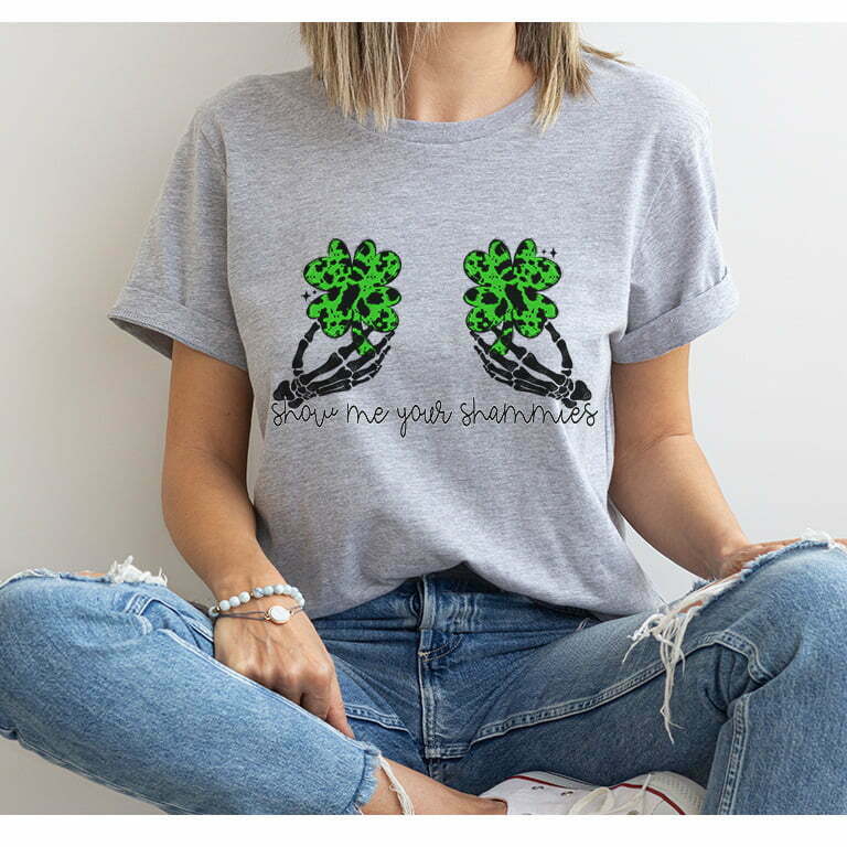 Show me your Shammies Graphic Tee - Image 2