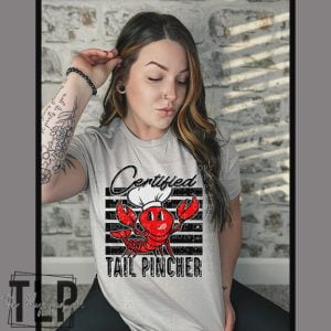 Certified Tail Pincher DTF transfer