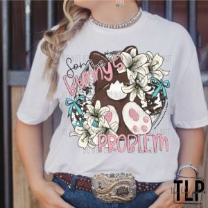 Some Bunnys Problem Graphic Tee