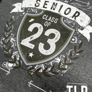 Senior 2023 Seal Banner Graphics Tee