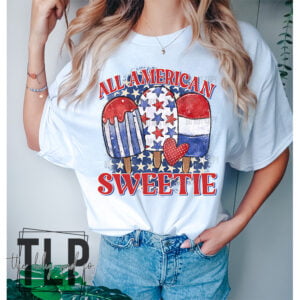 All American Sweetie Tee