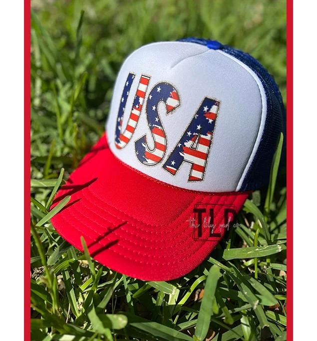 USA Foam Trucker Hat