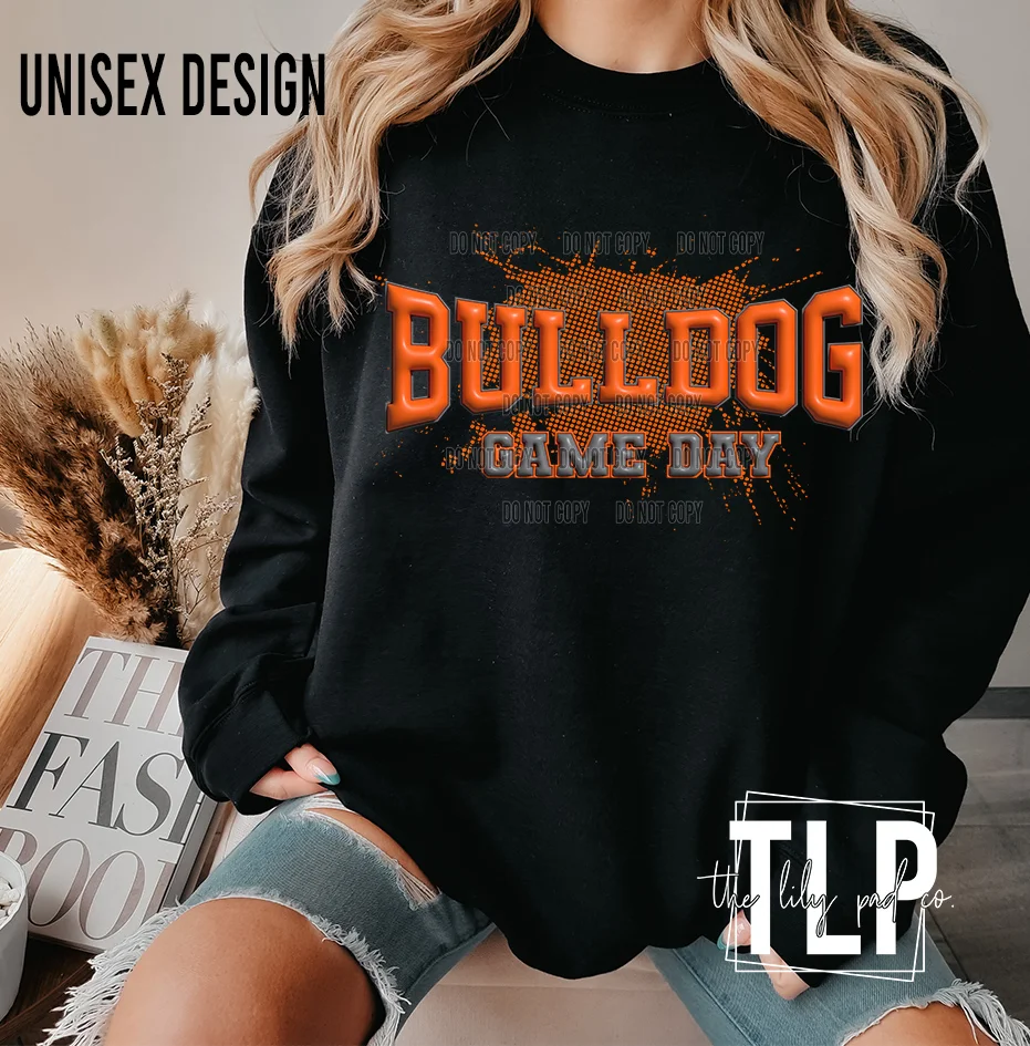 Bulldog Inflated Game Day