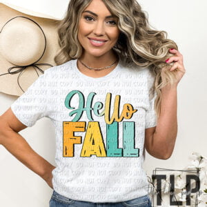Hello Fall 2 for Fall-Thanksgiving – DTF Transfers